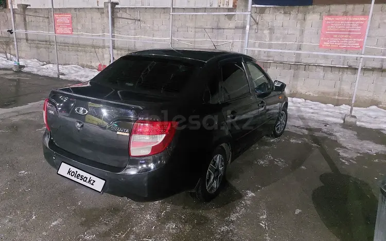 ВАЗ (Lada) Granta 2190 2014 года за 2 500 000 тг. в Шымкент