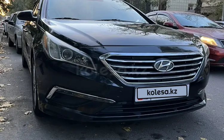 Hyundai Sonata 2015 годаүшін6 200 000 тг. в Алматы