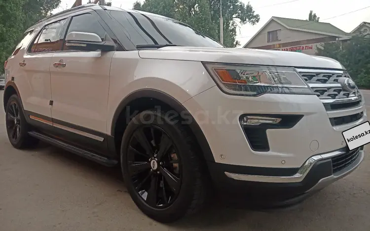 Ford Explorer 2018 годаүшін15 800 000 тг. в Алматы