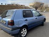 Volkswagen Golf 1994 годаүшін1 800 000 тг. в Тараз – фото 2