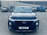 Hyundai Santa Fe 2019 года за 10 800 000 тг. в Алматы – фото 3