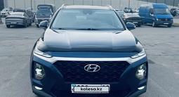 Hyundai Santa Fe 2019 года за 10 800 000 тг. в Алматы – фото 3