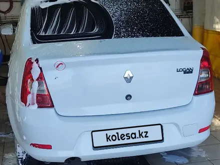 Renault Logan 2010 года за 3 300 000 тг. в Уральск – фото 5