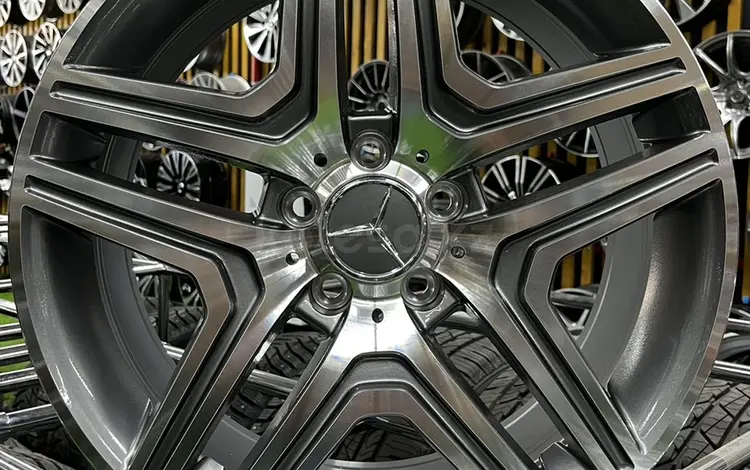 Диски Mercedes Benz ML r18/5/112 одна размерныеүшін275 000 тг. в Астана