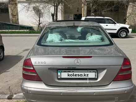 Mercedes-Benz E 280 2006 года за 7 500 000 тг. в Алматы – фото 5