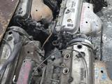 ДВИГАТЕЛЬ ХОНДА ОДИССЕЙ АККОРД ШАТЛ 2.2 F22B Ф22Б МОТОР И КОРОБКА В СБОРЕ за 300 000 тг. в Алматы