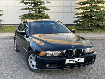 BMW 525 2001 годаүшін4 000 000 тг. в Караганда – фото 7