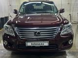 Lexus LX 570 2008 года за 18 000 000 тг. в Астана – фото 2