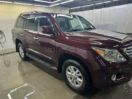 Lexus LX 570 2008 года за 19 000 000 тг. в Астана – фото 4