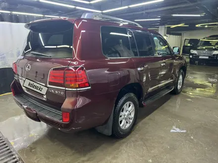 Lexus LX 570 2008 года за 19 000 000 тг. в Астана – фото 5