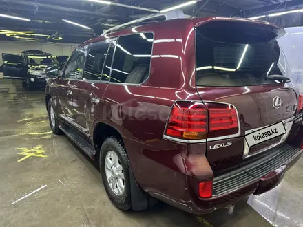 Lexus LX 570 2008 года за 19 000 000 тг. в Астана – фото 6