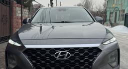 Hyundai Santa Fe 2019 года за 12 500 000 тг. в Алматы – фото 2