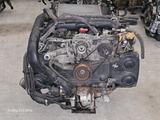 Двигатель двс EJ255 (EJ25) турбо на Subaru за 500 000 тг. в Алматы