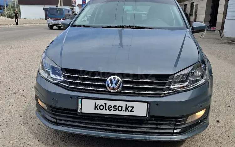 Volkswagen Polo 2019 года за 5 000 000 тг. в Алматы