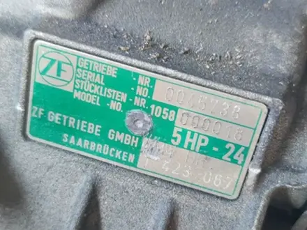 АКПП БМВ 5 hp 24 e39, e38 за 250 000 тг. в Шымкент