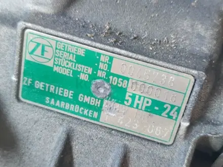 АКПП БМВ 5 hp 24 e39, e38 за 300 000 тг. в Шымкент