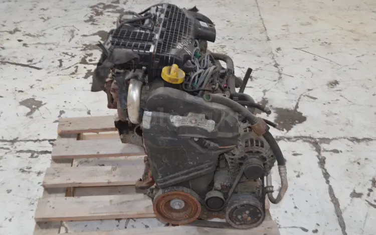 Двигатель на Lada Largus TDI 1.6 за 99 000 тг. в Актобе