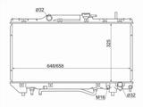 Радиатор охлаждения двигателя за 24 700 тг. в Талдыкорган