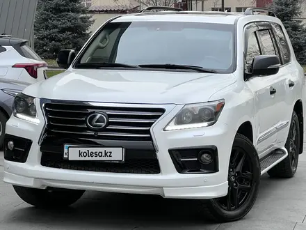 Lexus LX 570 2014 года за 24 550 000 тг. в Алматы – фото 11