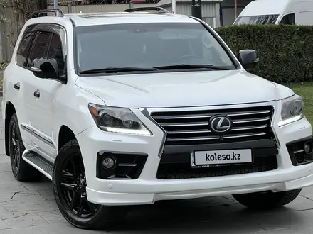 Lexus LX 570 2014 года за 24 550 000 тг. в Алматы – фото 12