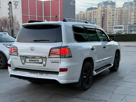 Lexus LX 570 2014 года за 24 550 000 тг. в Алматы – фото 21