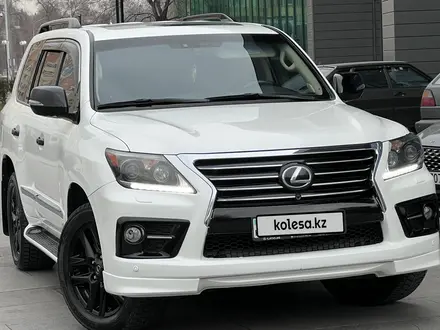 Lexus LX 570 2014 года за 24 550 000 тг. в Алматы – фото 8