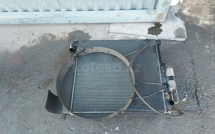 Радиатор кондиционера на Mercedes-Benz ML320 W163үшін25 000 тг. в Алматы