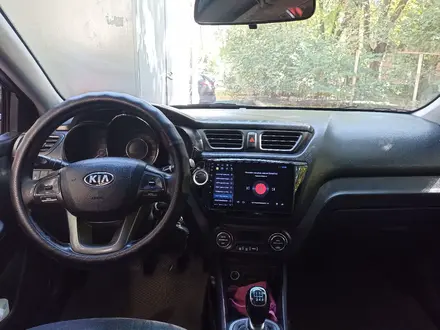 Kia Rio 2014 года за 4 250 000 тг. в Алматы – фото 6