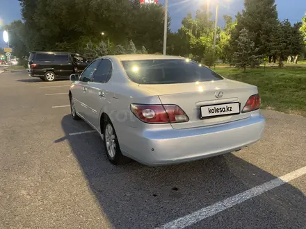 Lexus ES 300 2002 года за 5 500 000 тг. в Тараз – фото 4