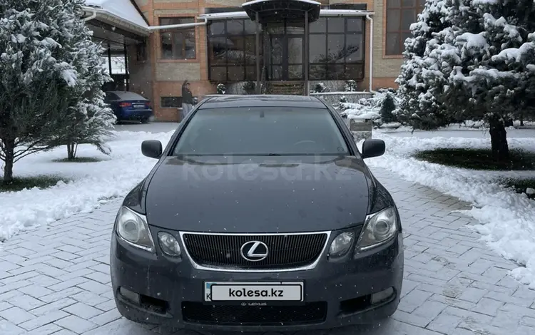 Lexus GS 300 2006 годаүшін6 126 813 тг. в Тараз