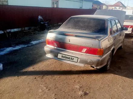 ВАЗ (Lada) 2115 2011 года за 350 000 тг. в Атырау – фото 6