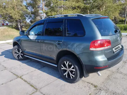 Volkswagen Touareg 2006 года за 4 000 000 тг. в Костанай – фото 4