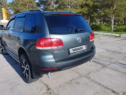 Volkswagen Touareg 2006 года за 4 000 000 тг. в Костанай – фото 5