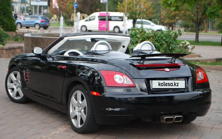 Chrysler Crossfire 2004 годаүшін8 000 000 тг. в Алматы