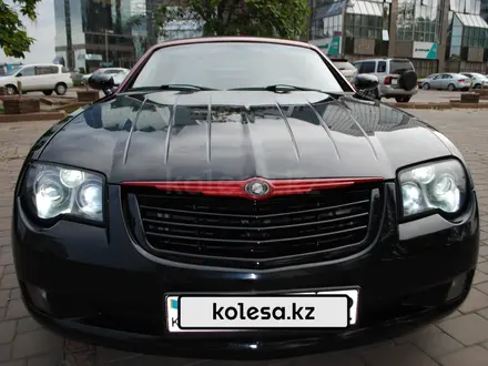 Chrysler Crossfire 2004 годаүшін8 000 000 тг. в Алматы – фото 4