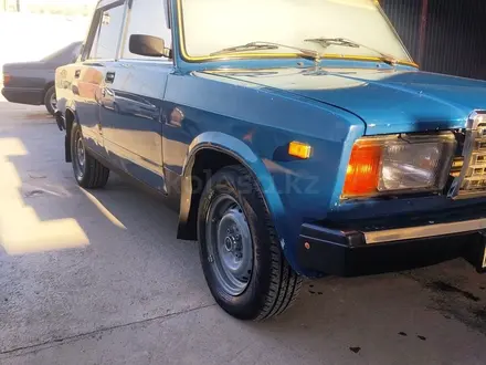 ВАЗ (Lada) 2107 2008 года за 11 500 000 тг. в Туркестан – фото 2