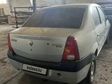 Renault Logan 2006 года за 600 000 тг. в Петропавловск – фото 3