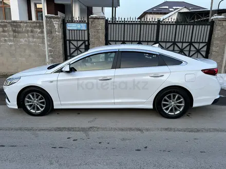 Hyundai Sonata 2017 года за 9 600 000 тг. в Алматы – фото 3