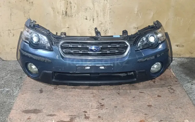 Ноускат морда Subaru Outback BP дорест галоген 03-07г Субару Оутбэк за 190 000 тг. в Караганда