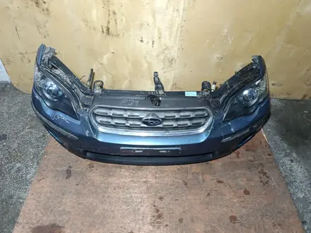 Ноускат морда Subaru Outback BP дорест галоген 03-07г Субару Оутбэк за 190 000 тг. в Караганда – фото 2