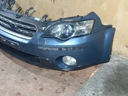 Ноускат морда Subaru Outback BP дорест галоген 03-07г Субару Оутбэк за 190 000 тг. в Караганда – фото 3