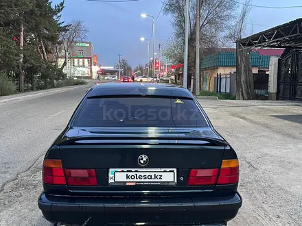 BMW 520 1995 года за 2 500 000 тг. в Талдыкорган – фото 3