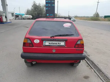 Volkswagen Golf 1989 годаүшін1 700 000 тг. в Алматы – фото 4