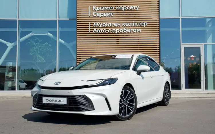 Toyota Camry Luxe 2024 годаүшін20 900 000 тг. в Шымкент