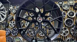 Диски Hyundai Kia Toyota Lexus R-19*5*114.3 черный мат В наличии Astana за 351 000 тг. в Астана – фото 4