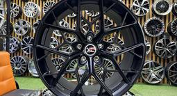Диски Hyundai Kia Toyota Lexus R-19*5*114.3 черный мат В наличии Astana за 351 000 тг. в Астана
