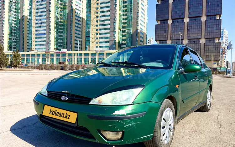 Ford Focus 2002 года за 1 100 000 тг. в Астана