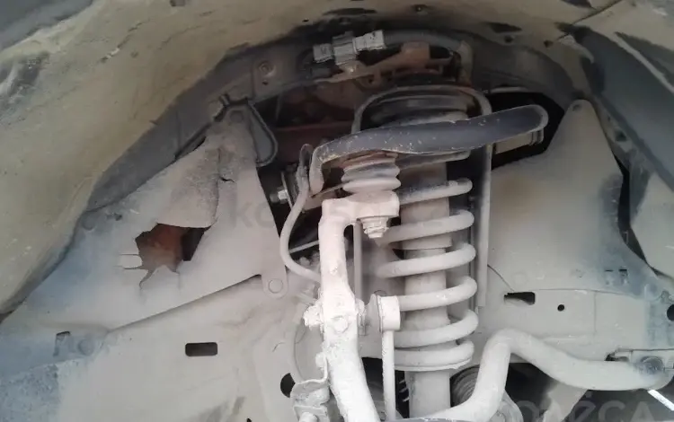 Боковая грязезащита двигателя пыльники на арки. FJ Cruiser. Отправка по РКүшін10 000 тг. в Алматы