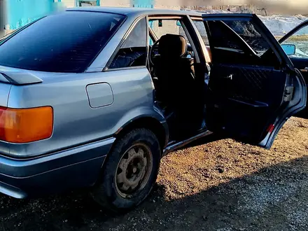 Audi 80 1990 года за 760 000 тг. в Павлодар – фото 5