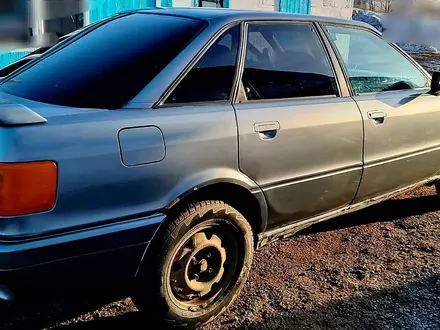 Audi 80 1990 года за 760 000 тг. в Павлодар – фото 6